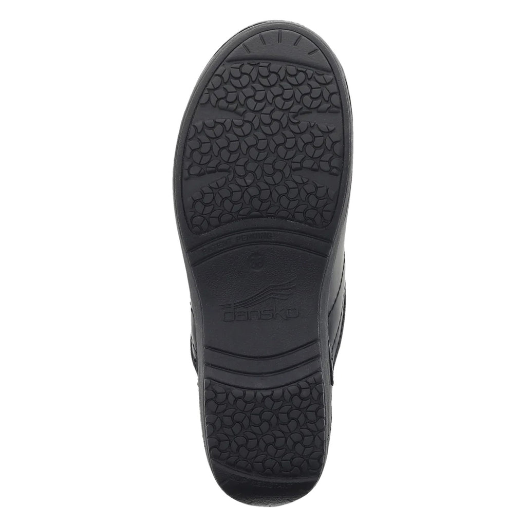 Women's Dansko XP 2.0 Work Shoe WATERPROOF BLACK 3950-470202