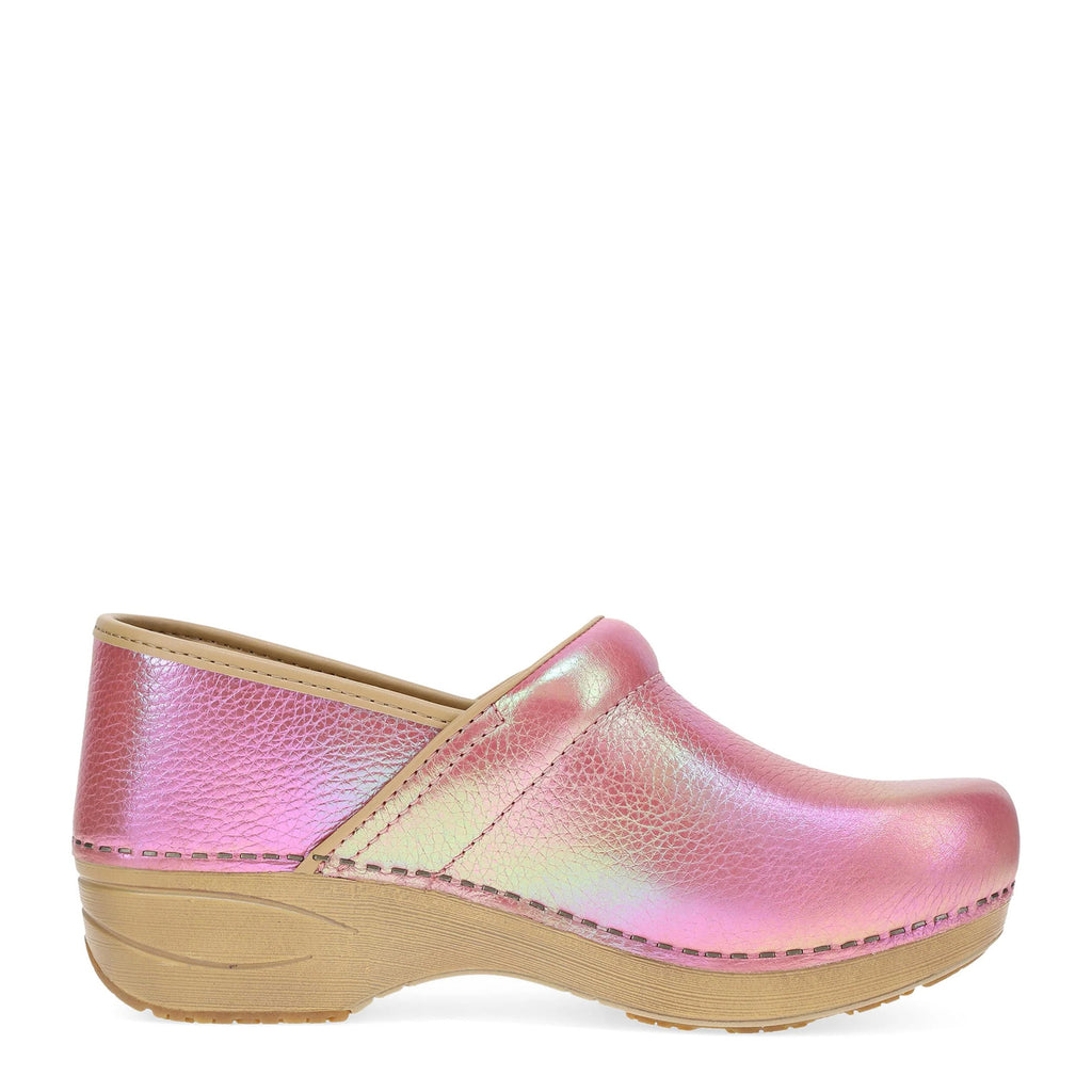 Women's Dansko XP 2 Clog PINK IRIDESCENT 3950-481421