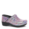 Peltz Shoes  Women's Dansko XP 2.0 Clog Pastel Blur 3950-740202