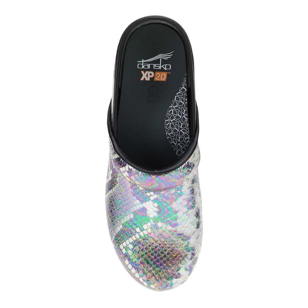 Women's Dansko XP 2 Clog AUTUMN SNAKE 3950-890202