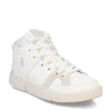 Peltz Shoes  Men's On Running The Roger Clubhouse Mid Sneaker White/Sand 3MD11140248