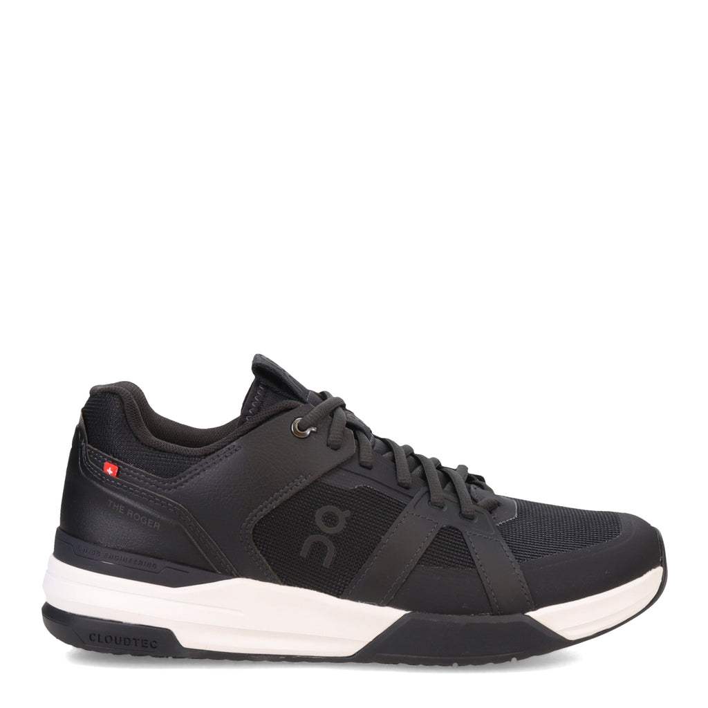 Men's On Running The Roger Clubhouse Pro Tennis Shoe BLACK/WHITE 3MD30030299