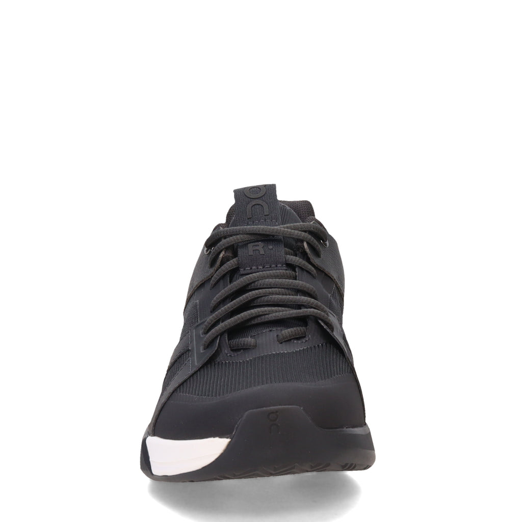 Men's On Running The Roger Clubhouse Pro Tennis Shoe BLACK/WHITE 3MD30030299