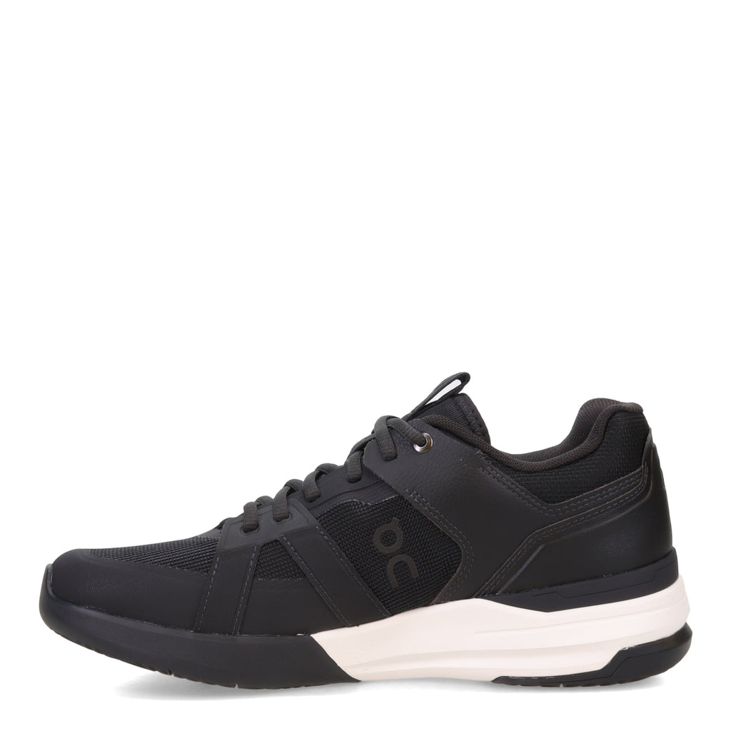 Men's On Running The Roger Clubhouse Pro Tennis Shoe BLACK/WHITE 3MD30030299