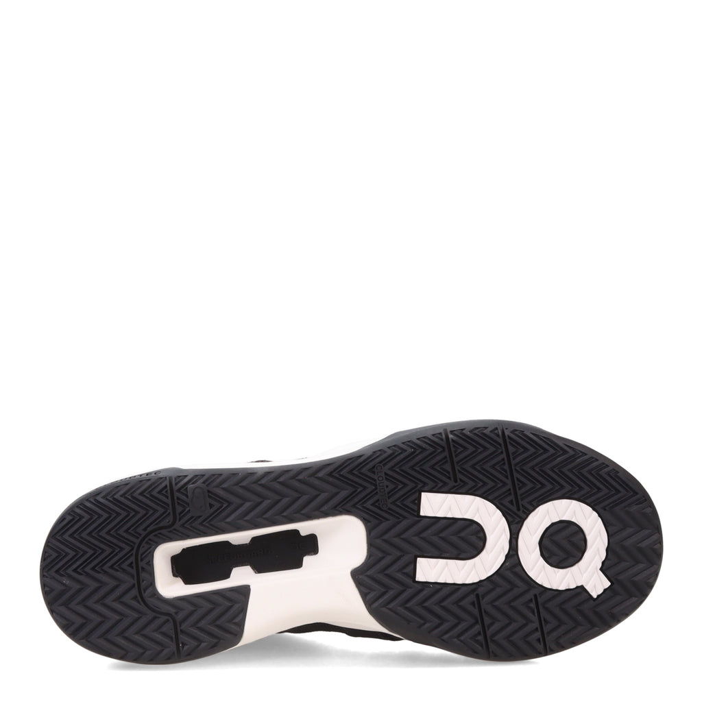 Men's On Running The Roger Clubhouse Pro Tennis Shoe BLACK/WHITE 3MD30030299