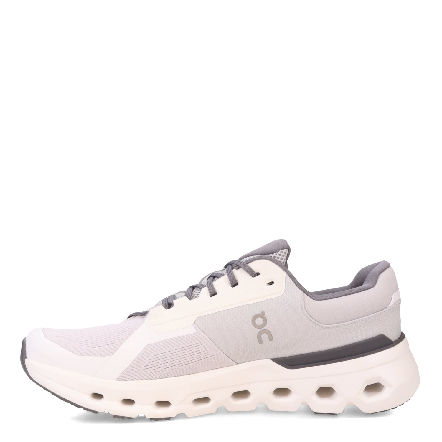 Peltz Shoes  Men's ON Running CloudRunner 2 Running Shoe Frost/White 3ME10140622