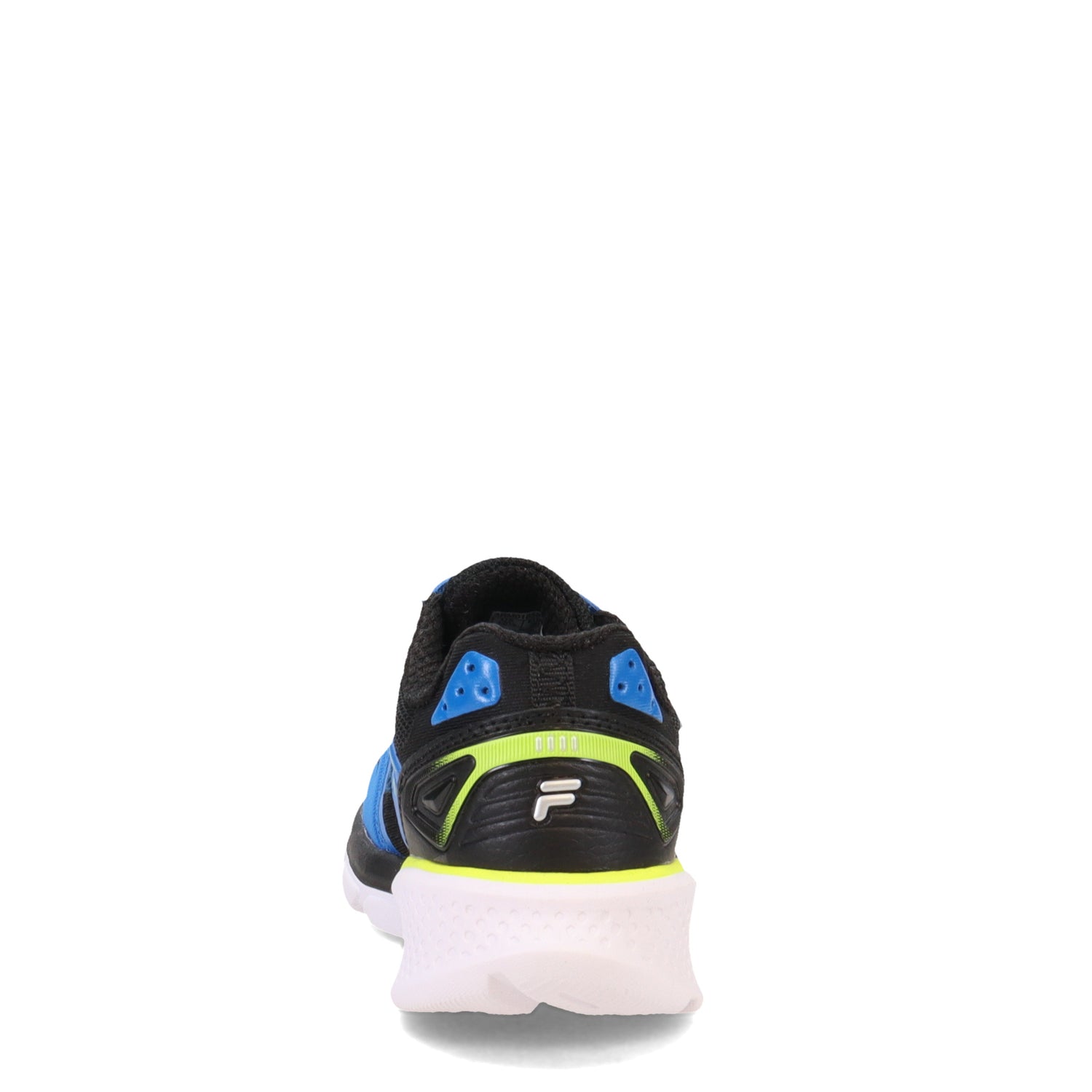 Peltz Shoes  Boy's Fila Wanderun Strap Sneaker - Little Kid & Big Kid BLUE 3RM01858-405