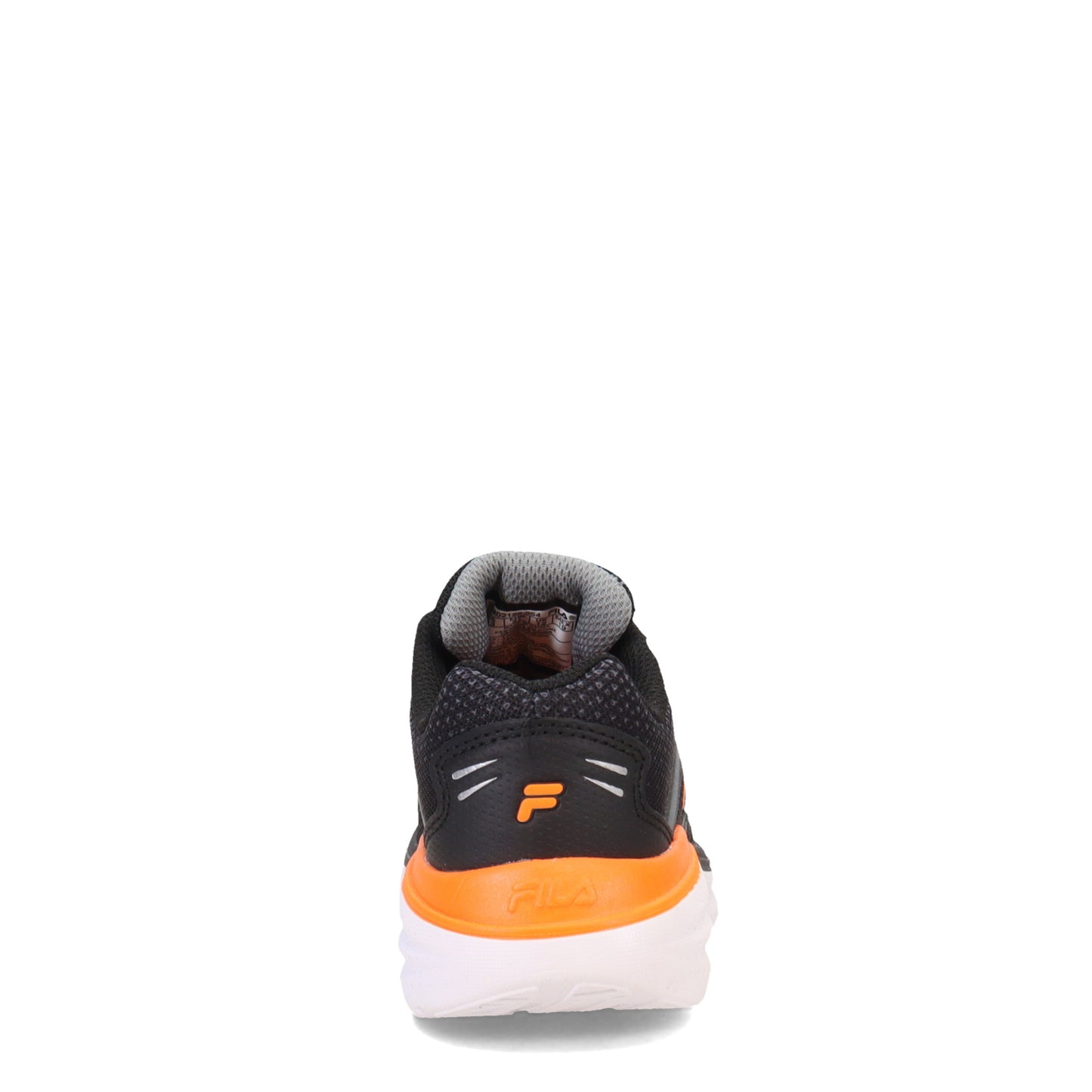 Peltz Shoes  Boy's Fila Profound 2 Sneaker - Little Kid & Big Kid BLACK 3RM02126-054
