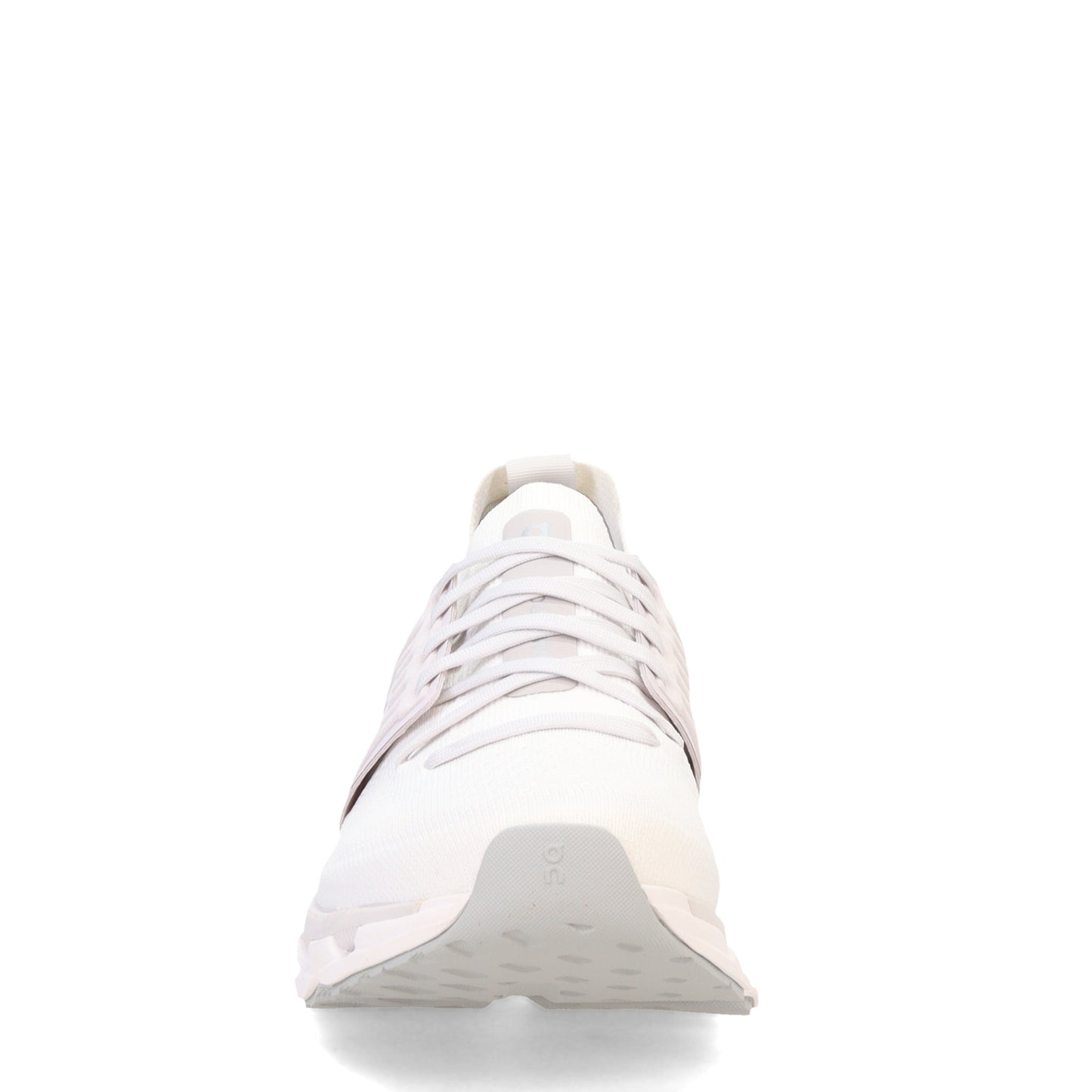 Peltz Shoes  Women's On Running Cloudswift 3 Running Shoe White/Frost 3WD10451040