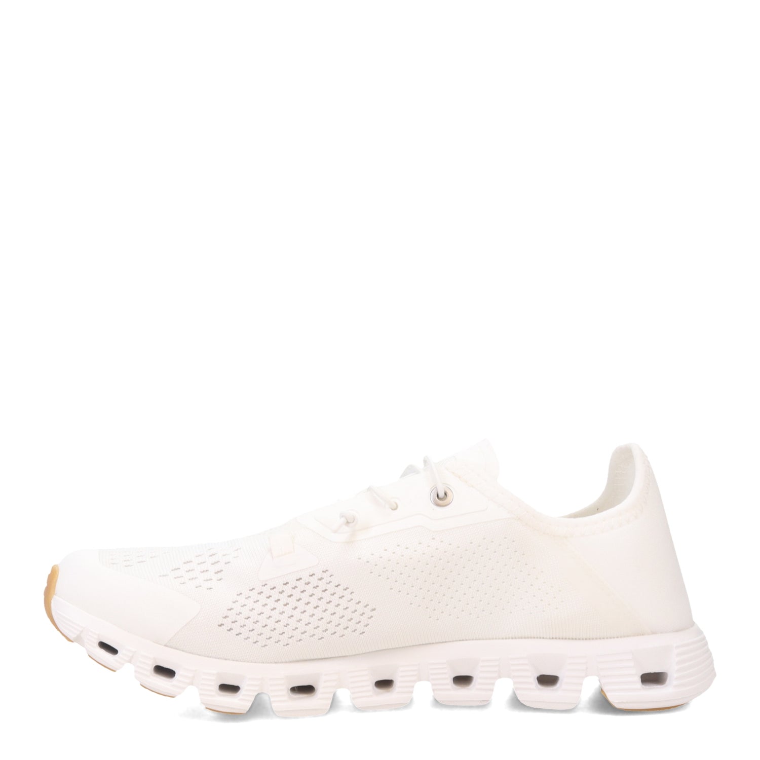 Peltz Shoes  Women's On Running Cloud 5 Coast Sneaker Undyed White 3WD10541743