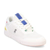 Peltz Shoes  Women's On Running The Roger Spin Tennis Shoe Undyed White / multicolor 3WD11481090