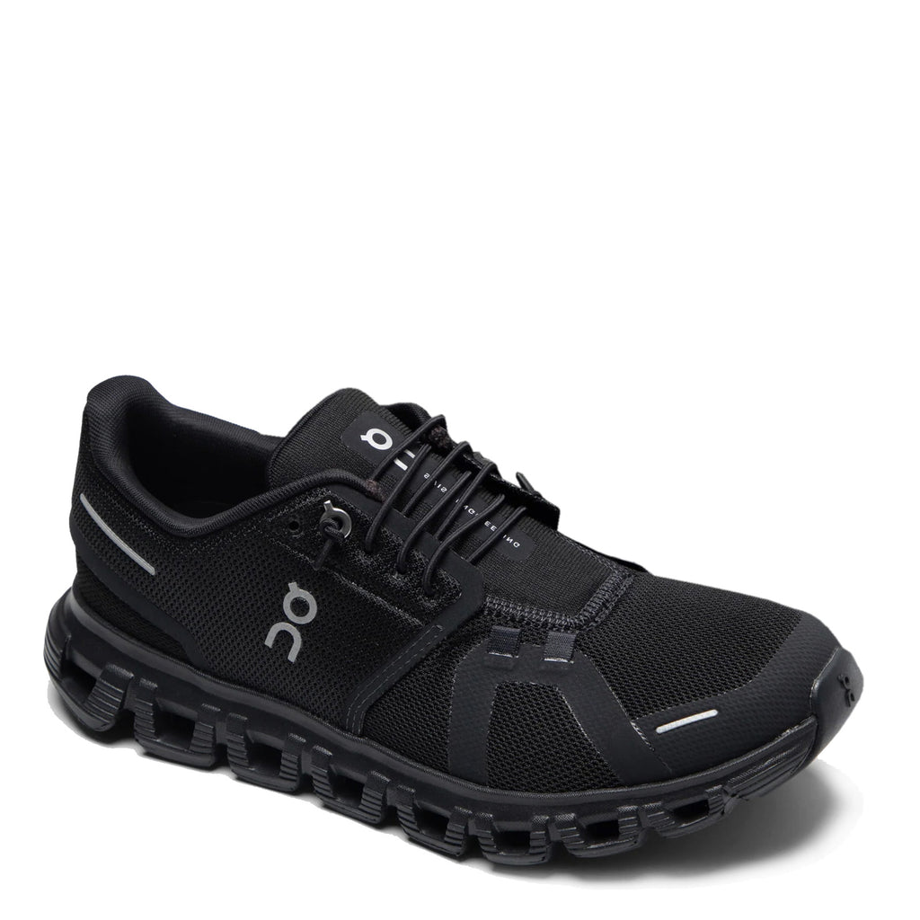 Women's On Running Cloud 6 Running Shoe BLACK/BLACK 3WF10061043