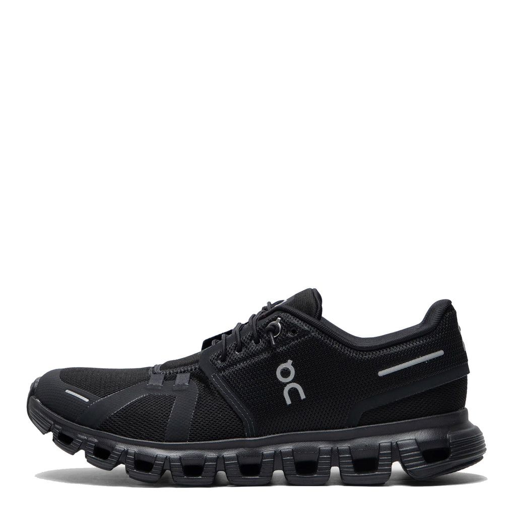Women's On Running Cloud 6 Running Shoe BLACK/BLACK 3WF10061043
