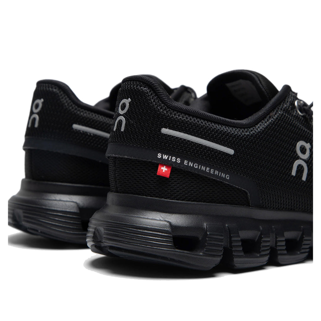 Women's On Running Cloud 6 Running Shoe BLACK/BLACK 3WF10061043