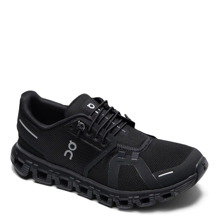 heve CLOUDブルゾン ブラック On Running Cloud Zone Unisex Black Lace-Up Shoes - E-SEVEN STORE