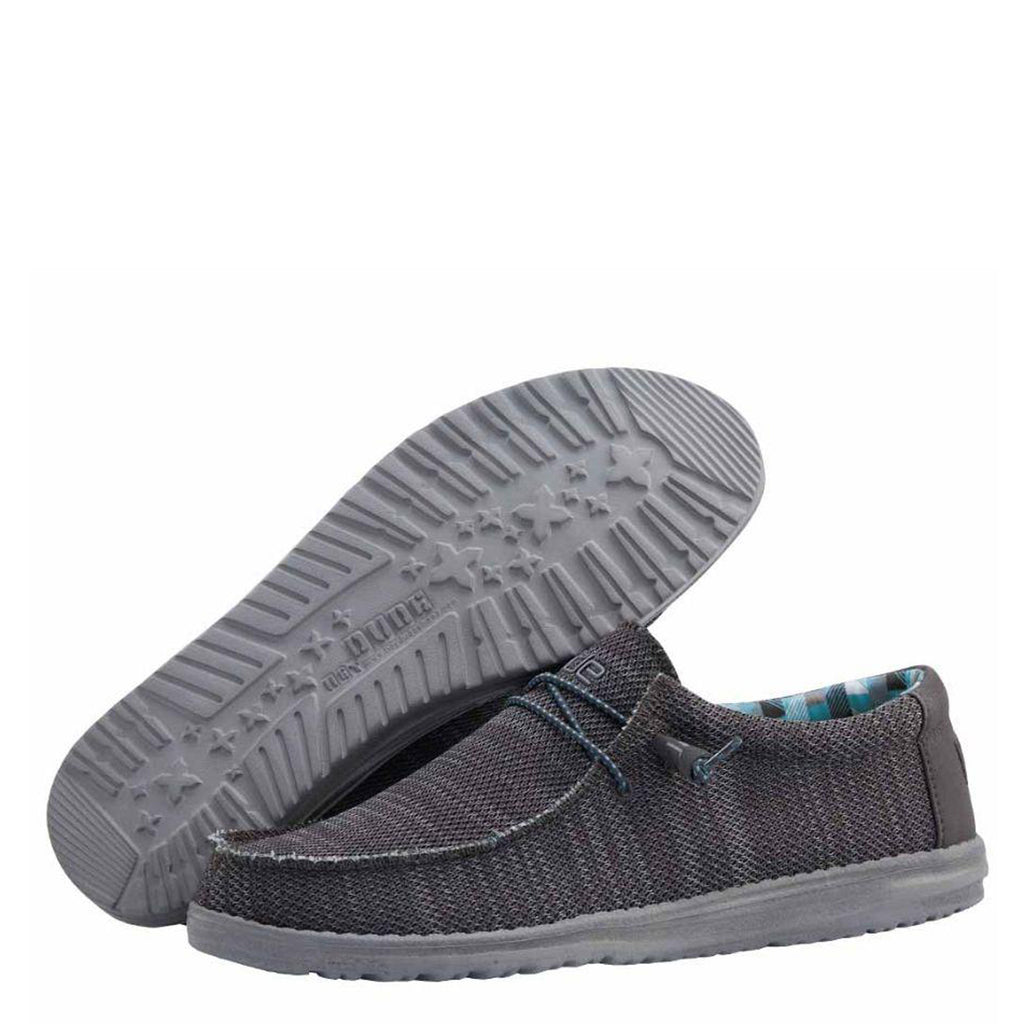 Men's Hey Dude, Wally Sox Slip-On