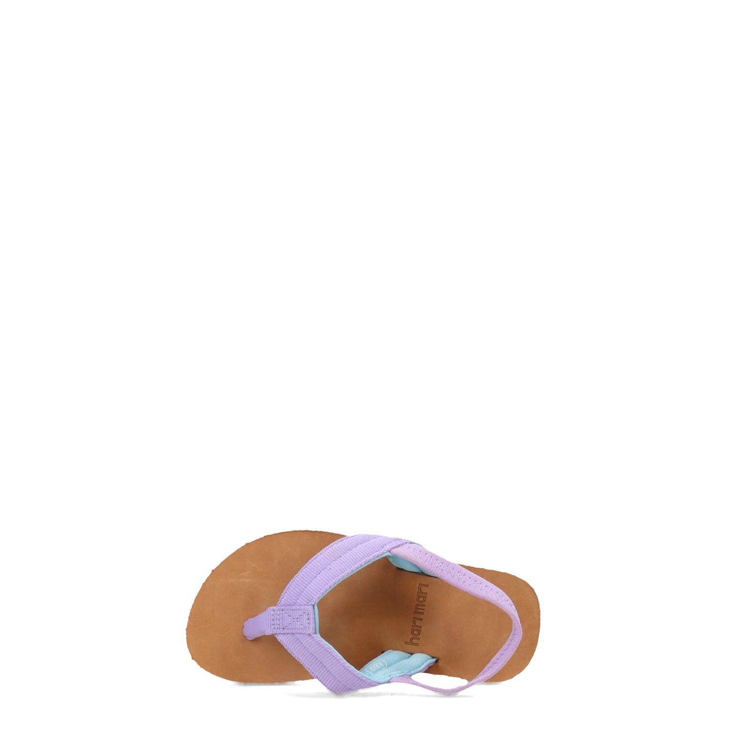 Peltz Shoes  Girl's Hari Mari Scouts Sandal - Toddler VIOLET 4003-804 I