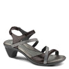 Peltz Shoes  Women's Naot Innovate Sandal BLACK 40033-NWF