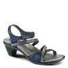 Peltz Shoes  Women's Naot Innovate Sandal BLUE 40033-PS0