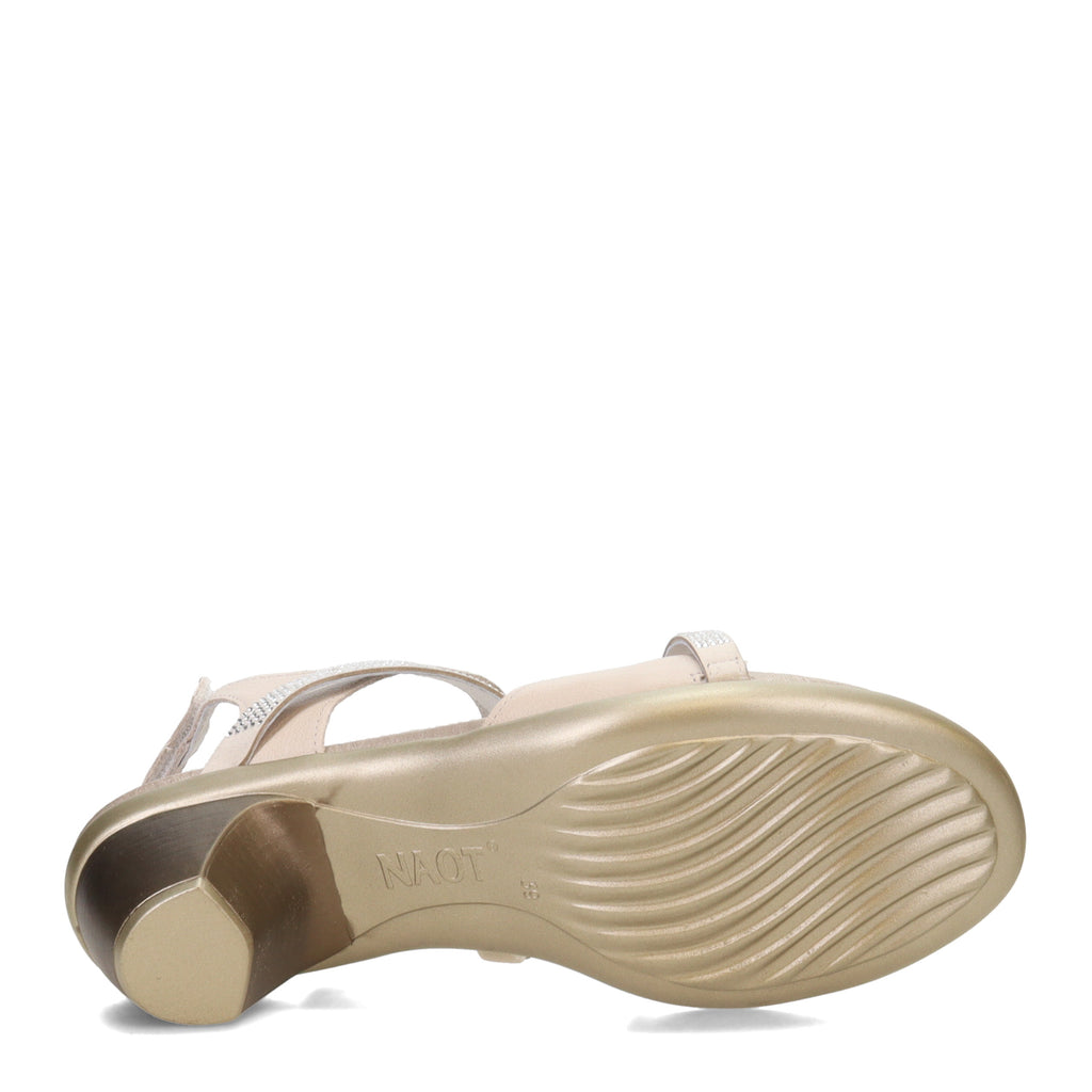 Women's Naot Innovate Sandal IVORY 40033-WGS