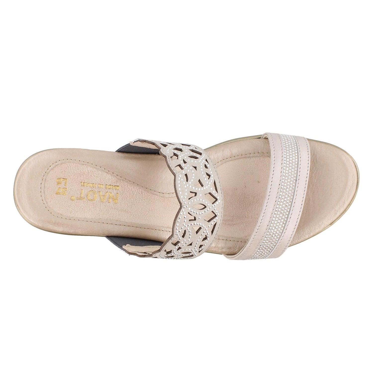 Peltz Shoes  Women's Naot Contempo Sandal QUARTZ 40039-WAE