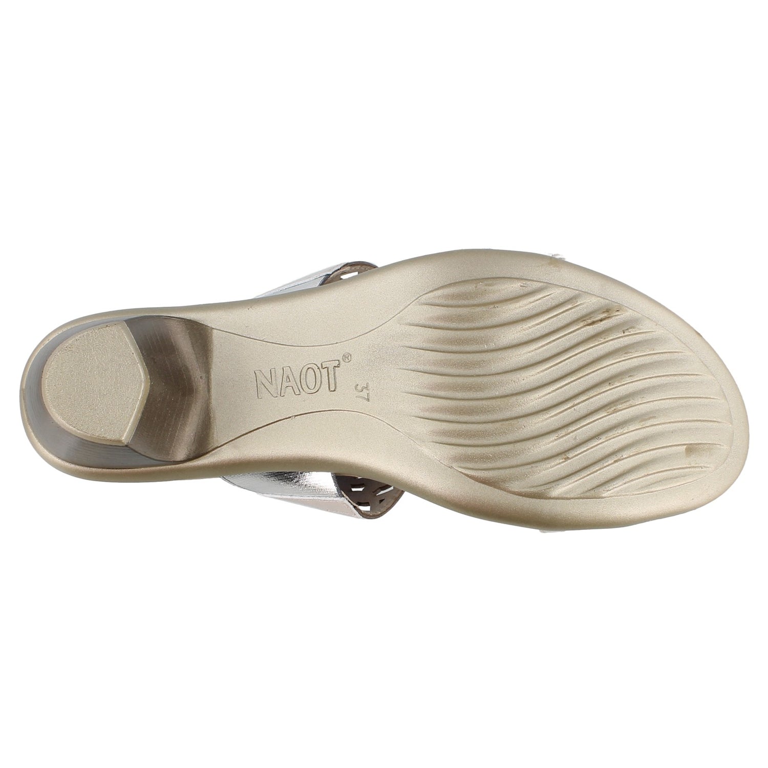 Peltz Shoes  Women's Naot Contempo Sandal QUARTZ 40039-WAE