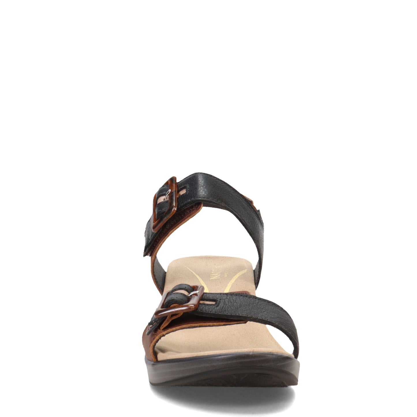 Peltz Shoes  Women's Naot Mode Sandal BROWN 40042-SNQ