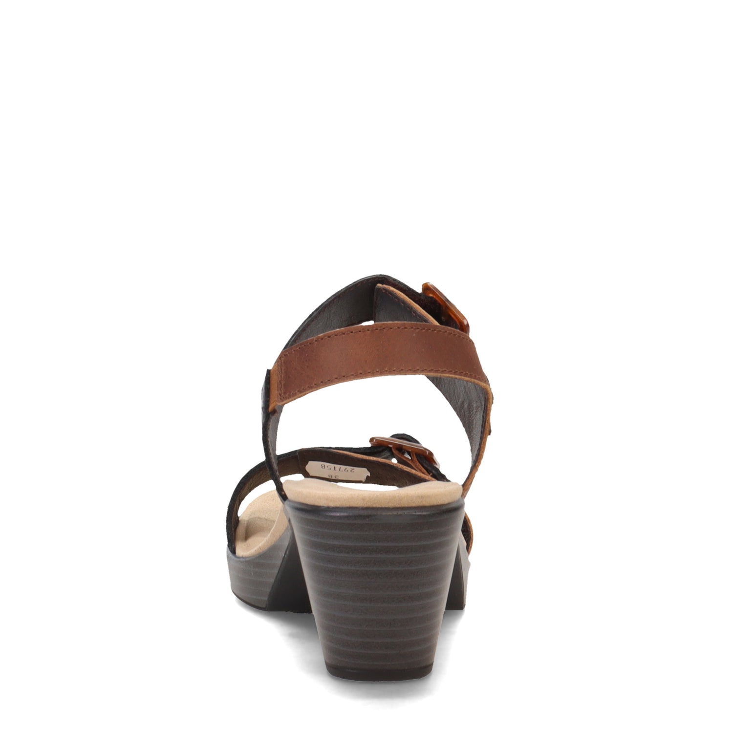 Peltz Shoes  Women's Naot Mode Sandal BROWN 40042-SNQ