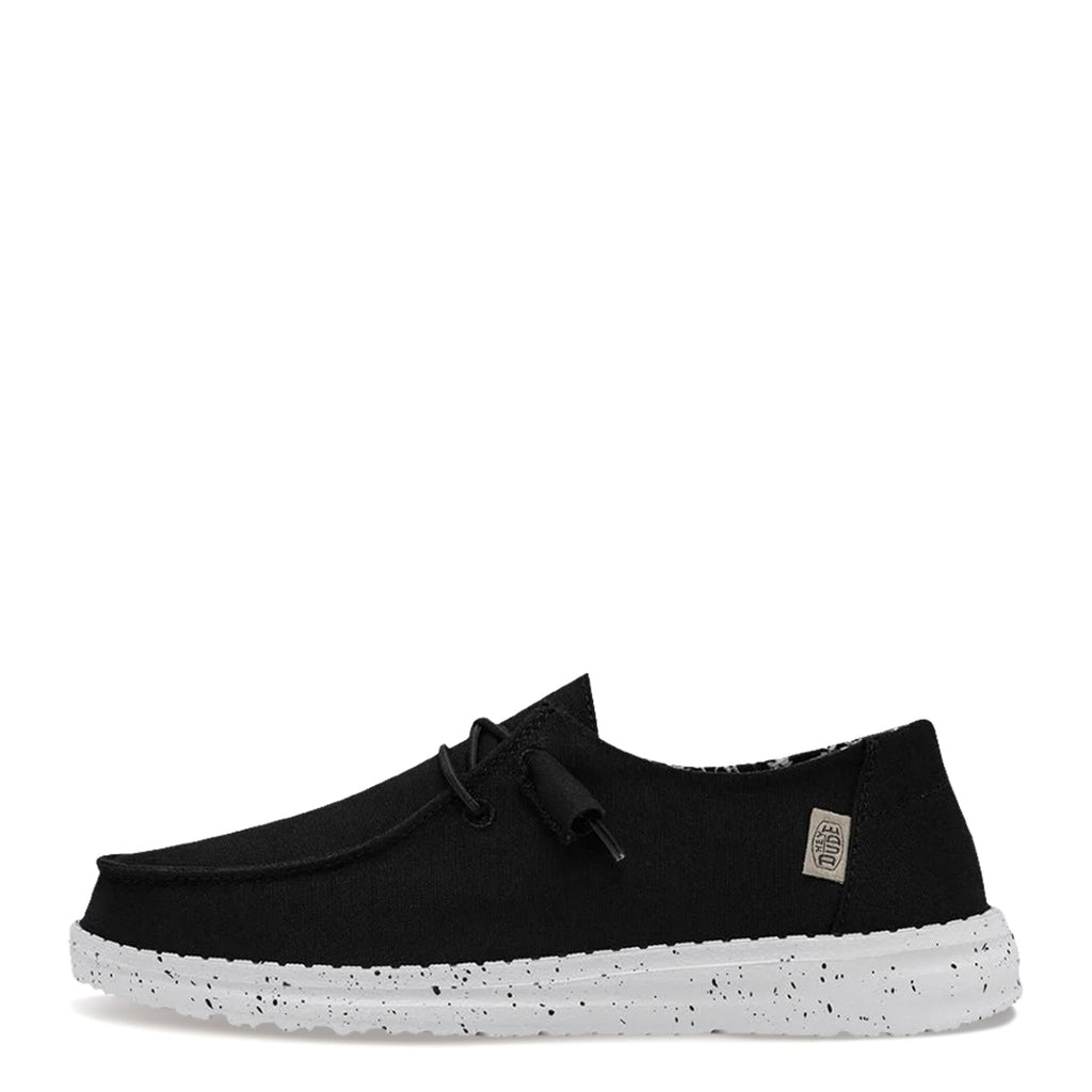 Women's Hey Dude Wendy Slip-On BLACK ODYSSEY 40053-0YF