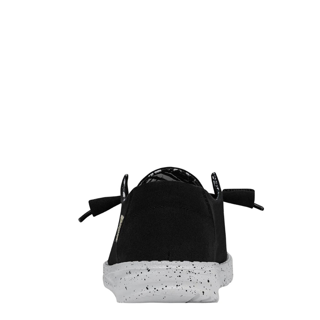 Women's Hey Dude Wendy Slip-On BLACK ODYSSEY 40053-0YF