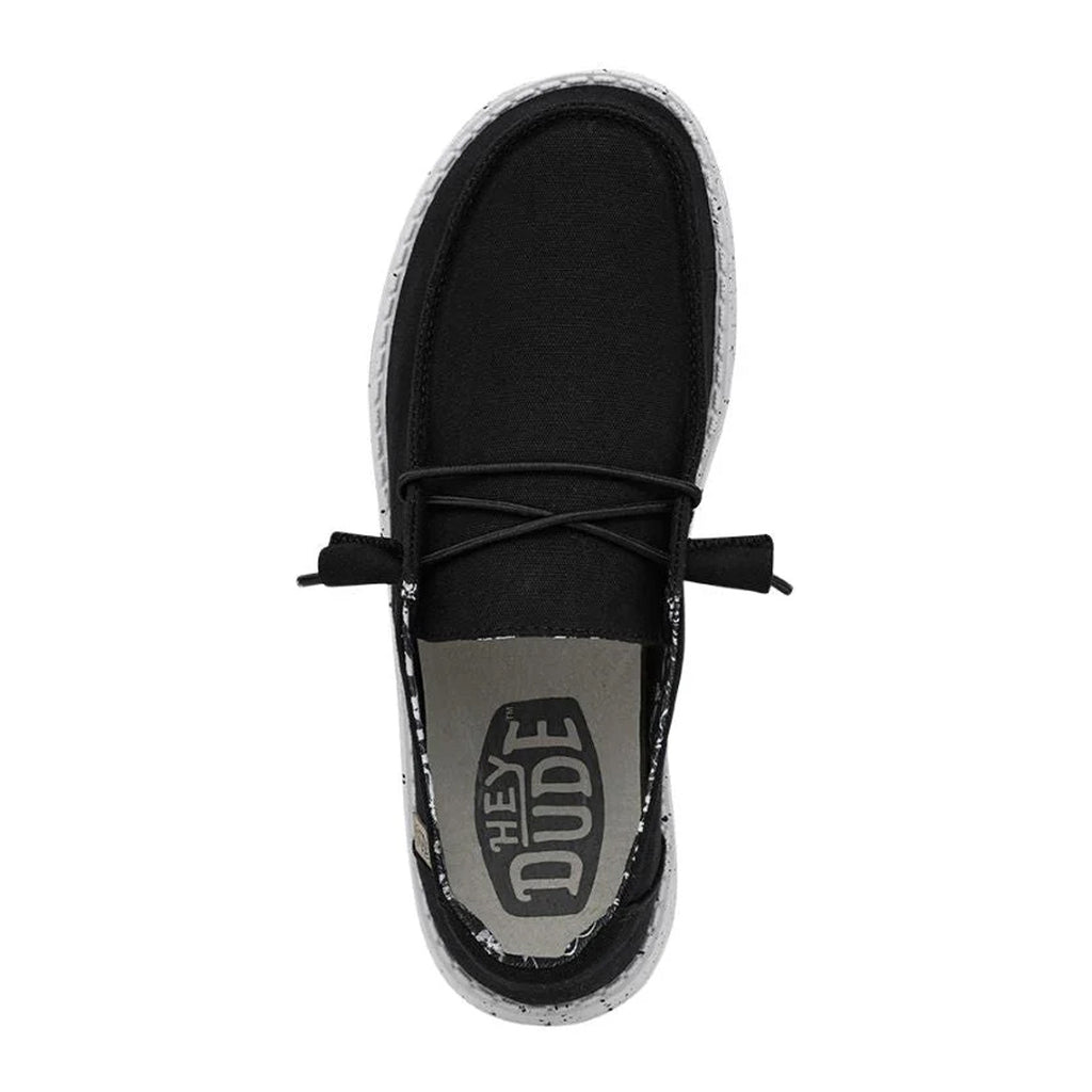 Women's Hey Dude Wendy Slip-On BLACK ODYSSEY 40053-0YF