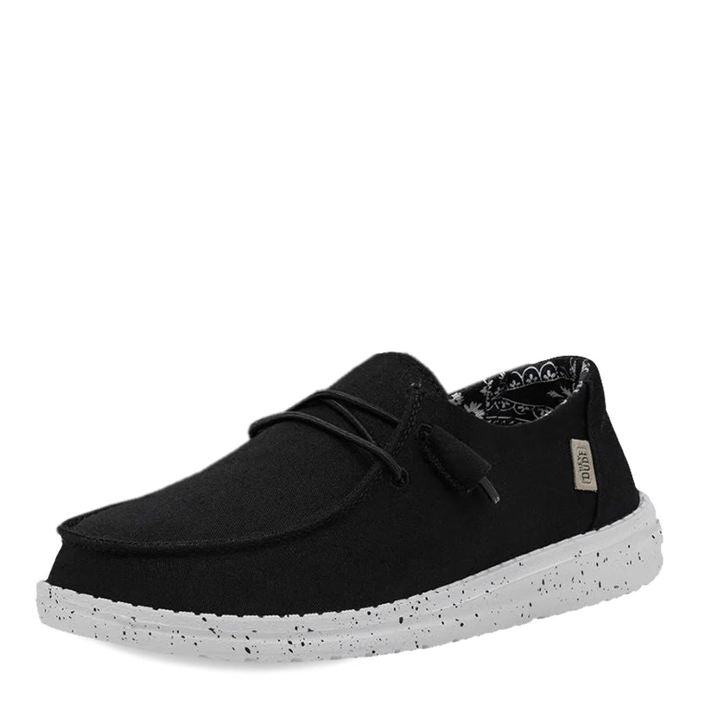 Women's Hey Dude Wendy Slip-On BLACK ODYSSEY 40053-0YF