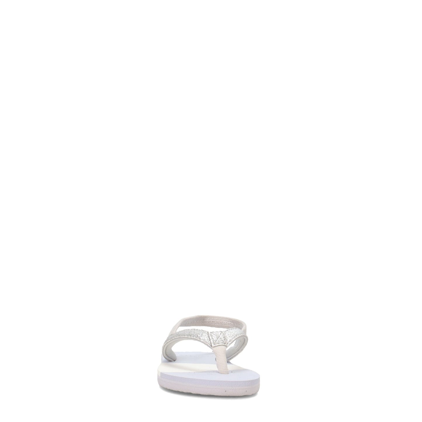 Peltz Shoes  Girl's Hari Mari Meadows Asana Glitter Sandal - Toddler GREY LIGHT 4006-203 I