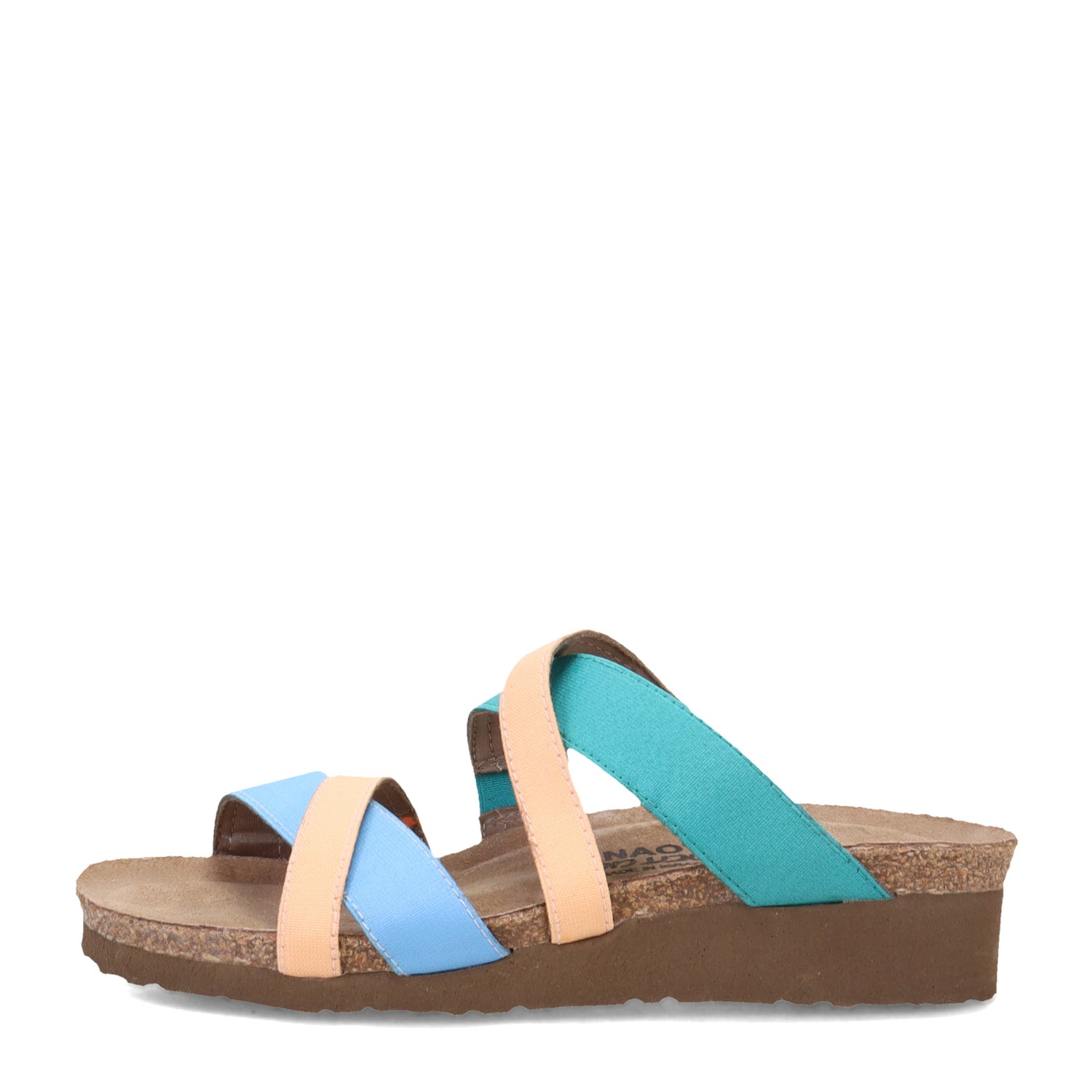 Peltz Shoes  Women's Naot Roxanna Sandal SKY BLUE 4011-PGN