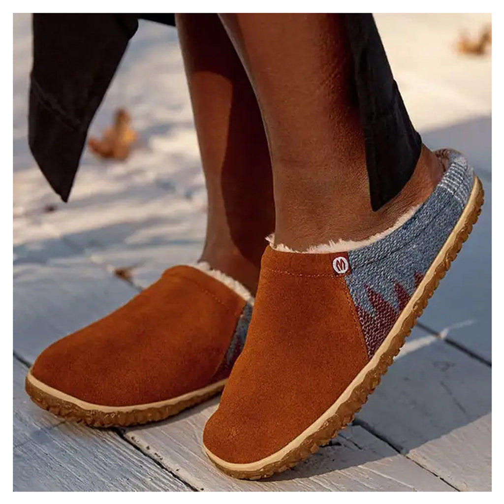 Women's Minnetonka, Tahoe Slipper