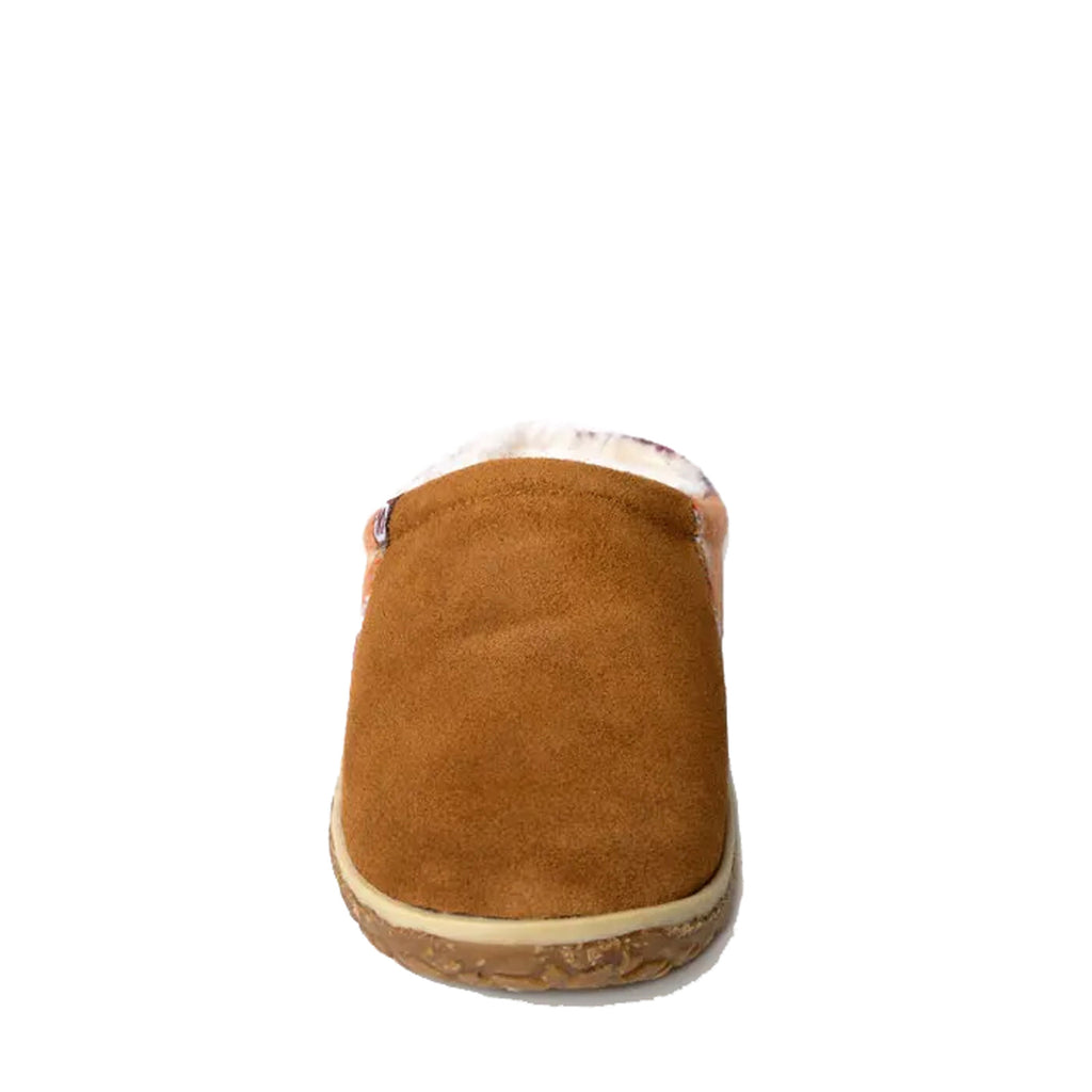 Women's Minnetonka Tahoe Slipper BROWN MULTI 40132