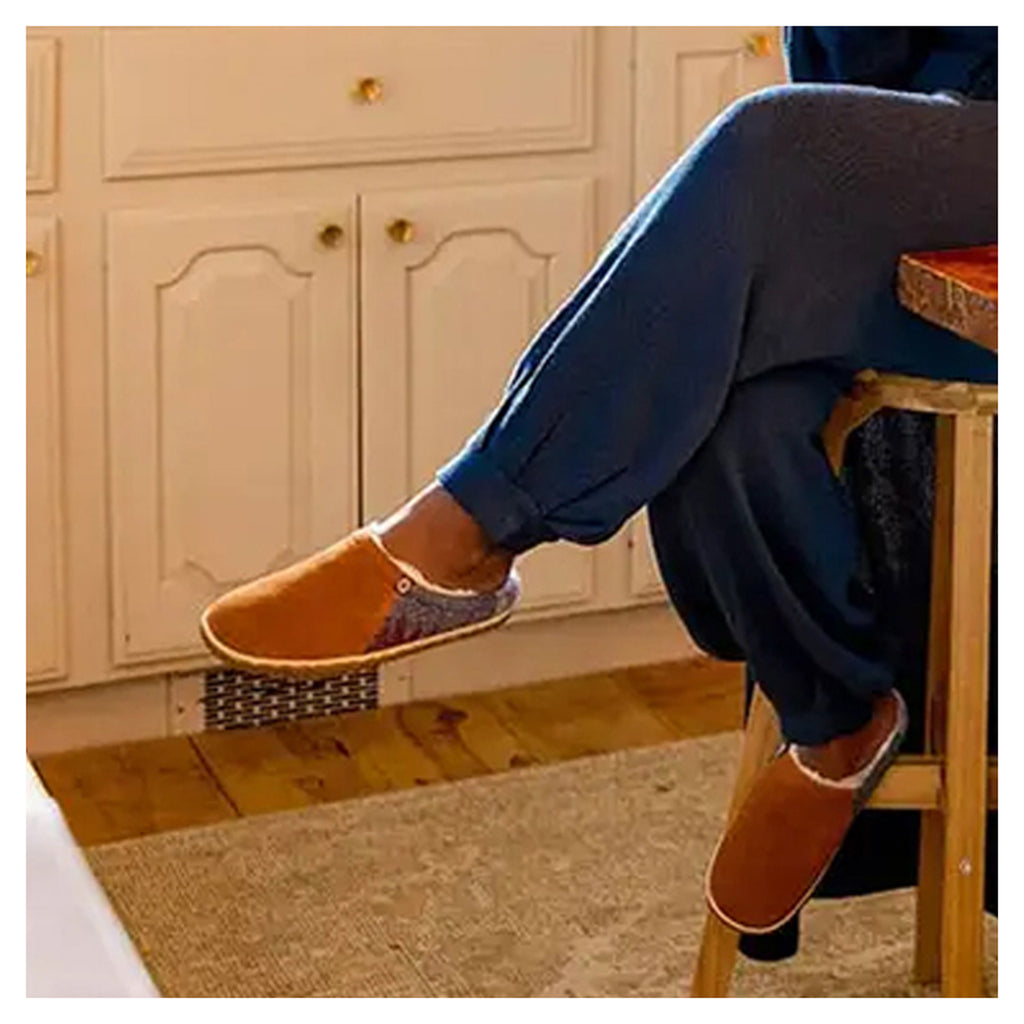 Women's Minnetonka, Tahoe Slipper