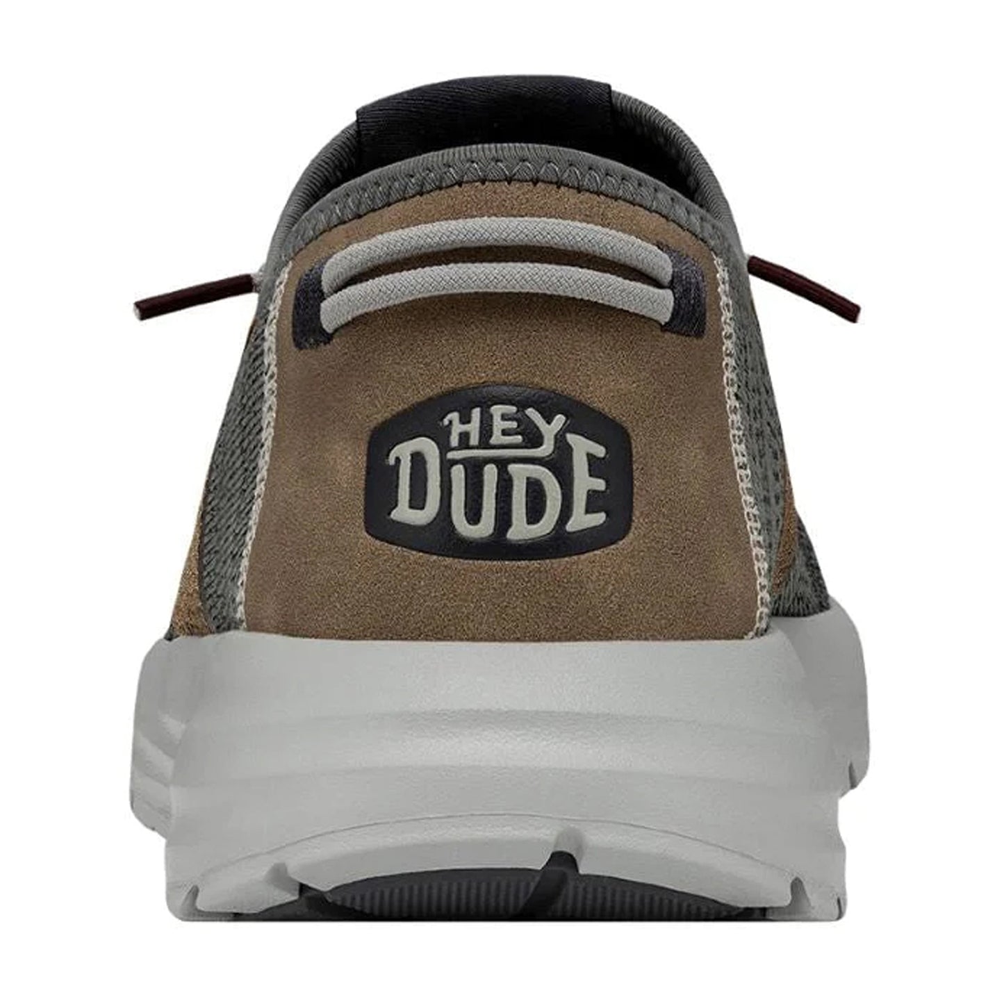 Peltz Shoes  Men's Hey Dude Sirocco Slip-On Grey Mix 40140-1LJ