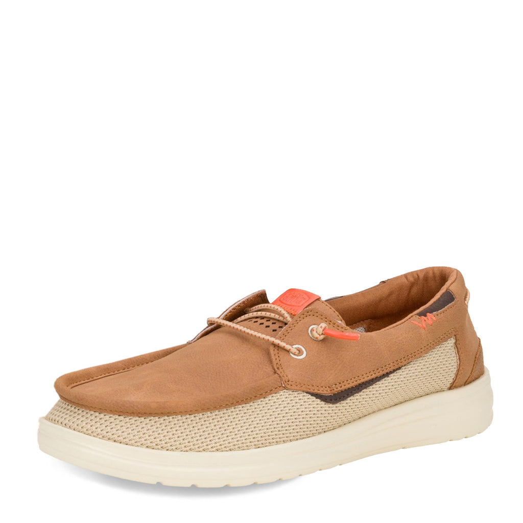 Men's Hey Dude, Welsh Grip Boat Shoe