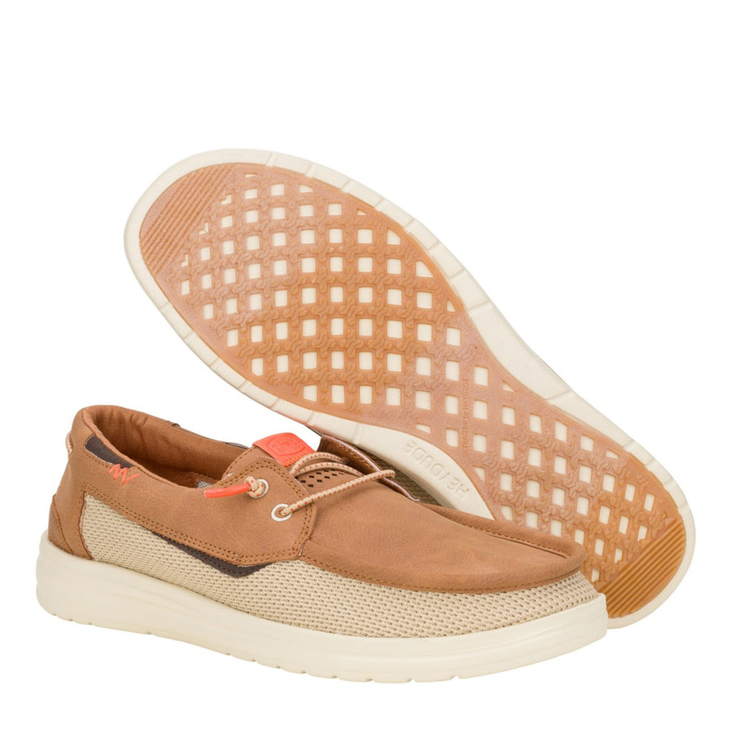 Men's Hey Dude, Welsh Grip Boat Shoe