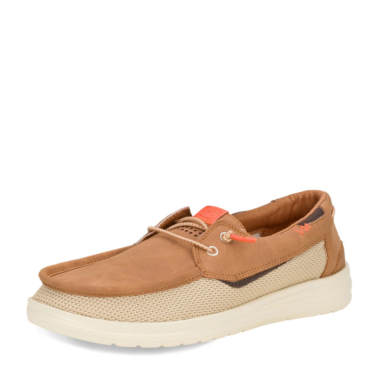 Men's Hey Dude, Welsh Grip Boat Shoe
