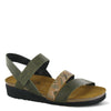Peltz Shoes  Women's Naot Gwyneth Sandal PINE 4019-VAE