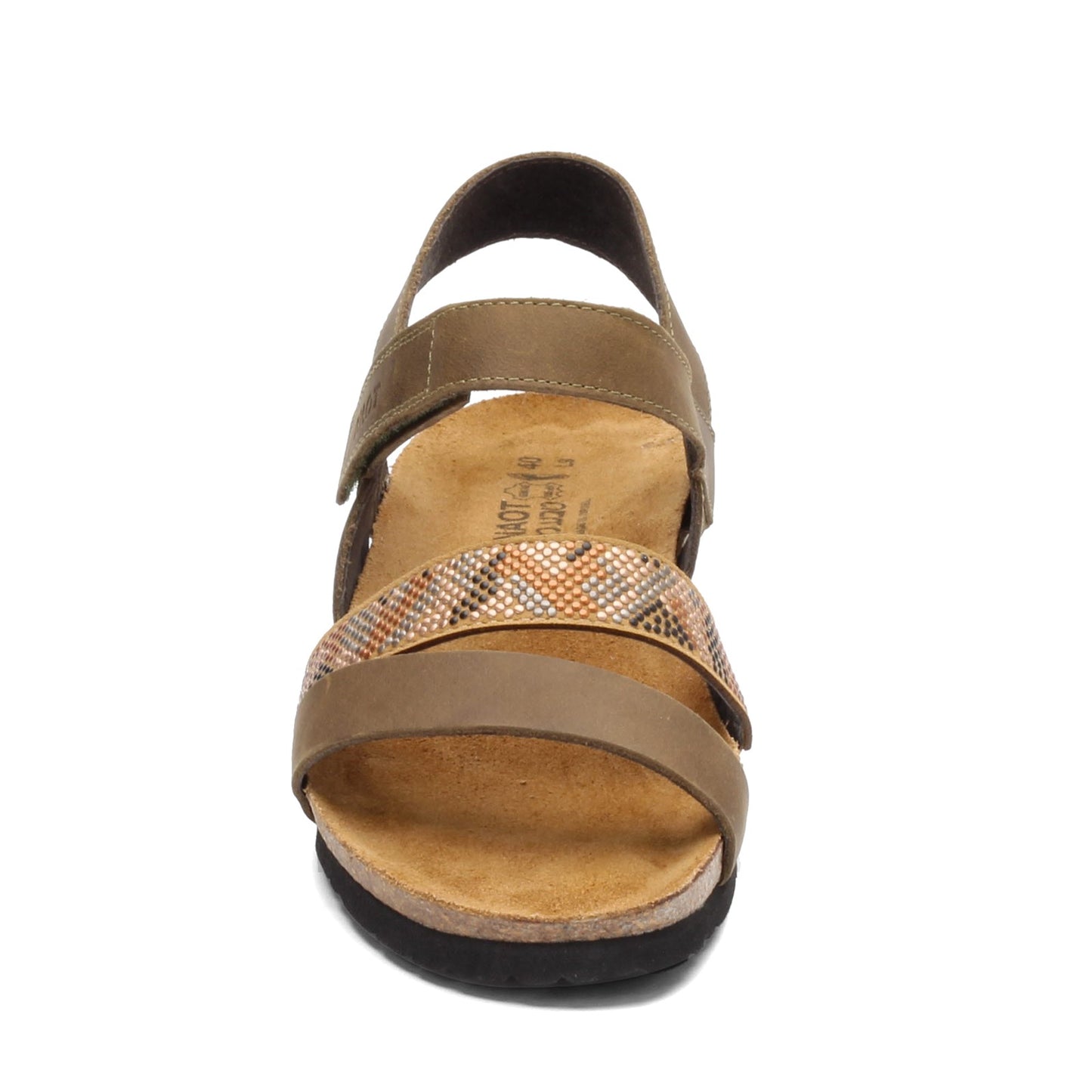Peltz Shoes  Women's Naot Gwyneth Sandal PINE 4019-VAE