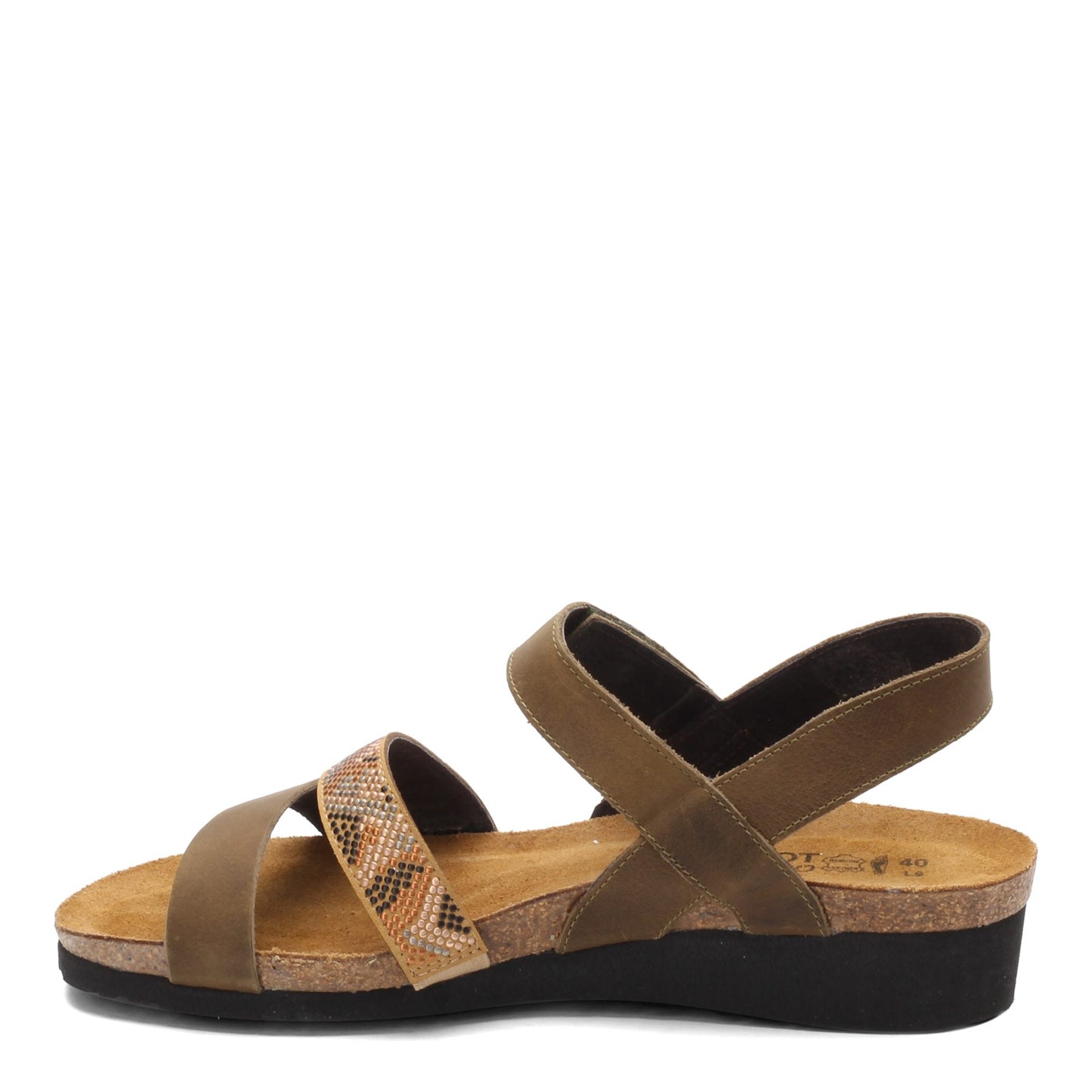 Peltz Shoes  Women's Naot Gwyneth Sandal PINE 4019-VAE