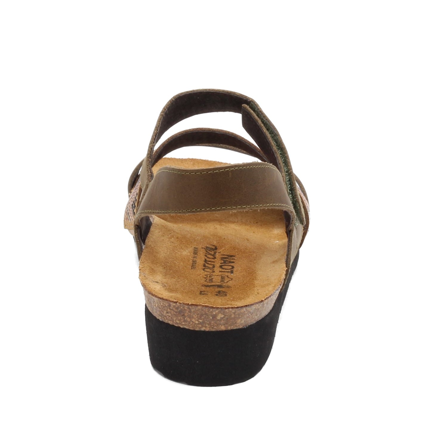 Peltz Shoes  Women's Naot Gwyneth Sandal PINE 4019-VAE