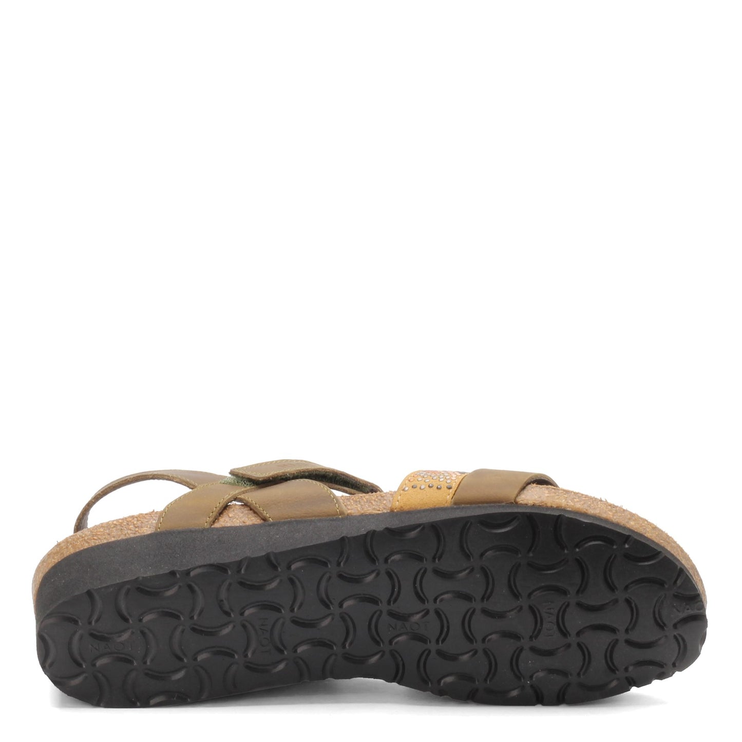 Peltz Shoes  Women's Naot Gwyneth Sandal PINE 4019-VAE