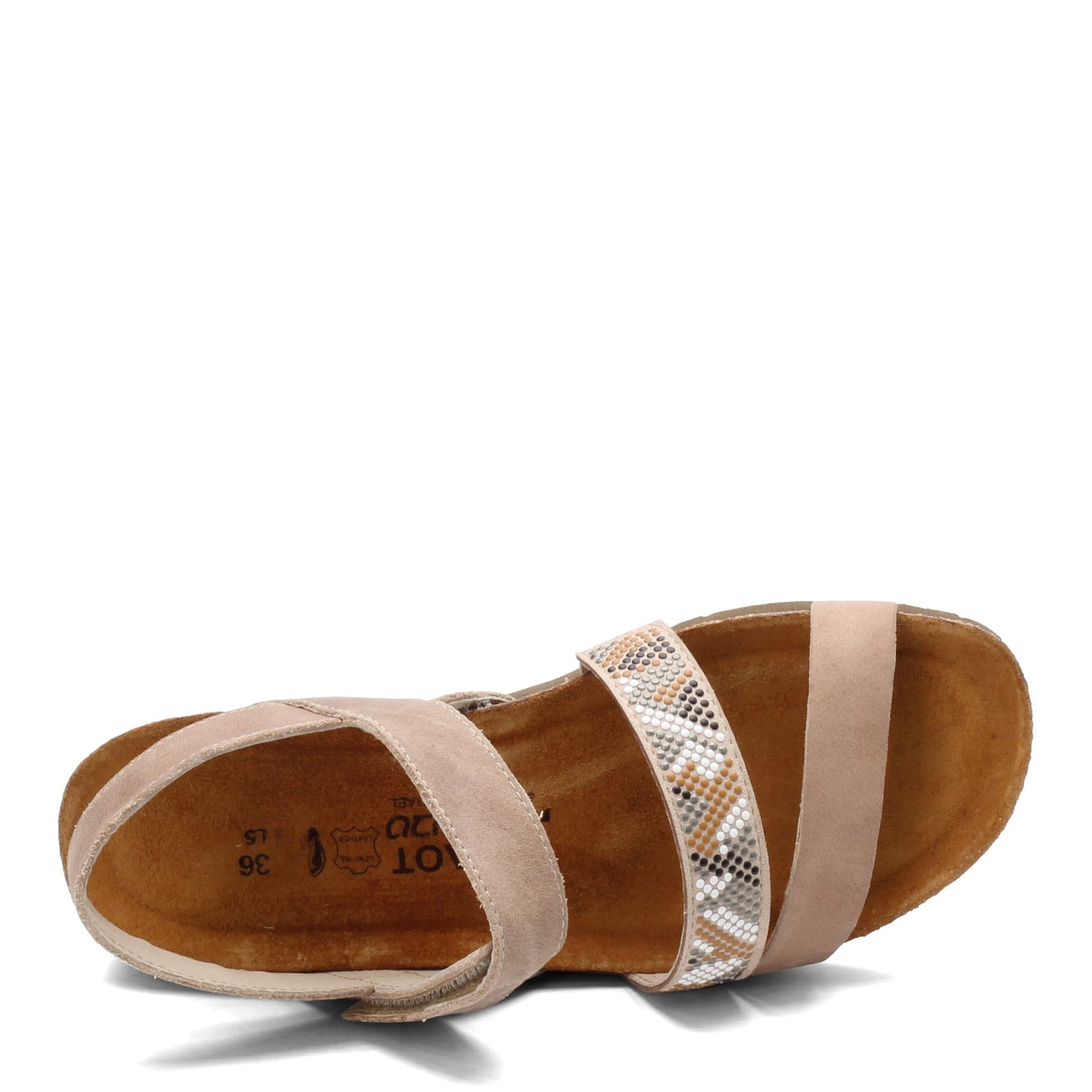 Peltz Shoes  Women's Naot Gwyneth Sandal BEIGE KHAKI 4019-WAF