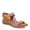 Peltz Shoes  Women's Biza Teagan Sandal SAND 4019211