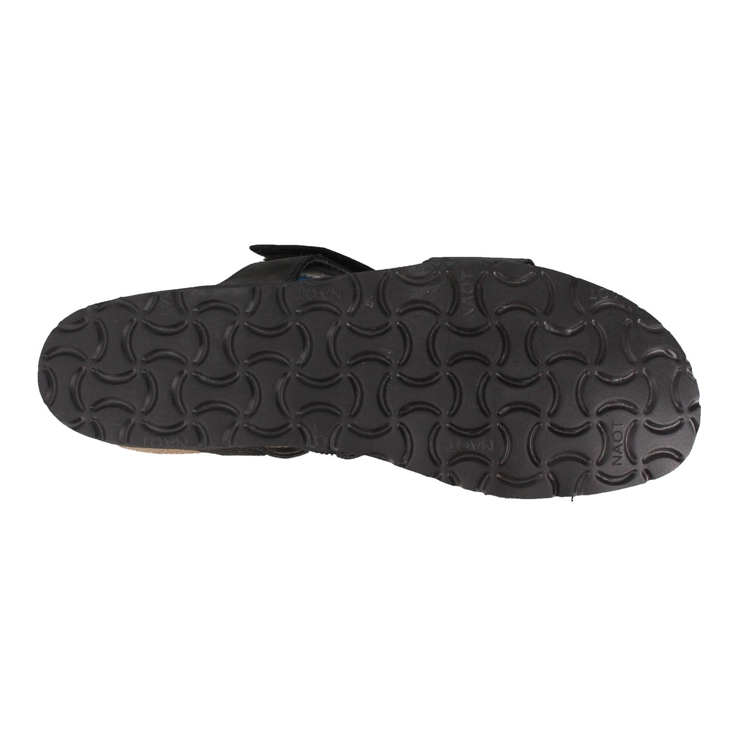 Peltz Shoes  Women's Naot Ainsley Sandal BLACK 4020-NEO