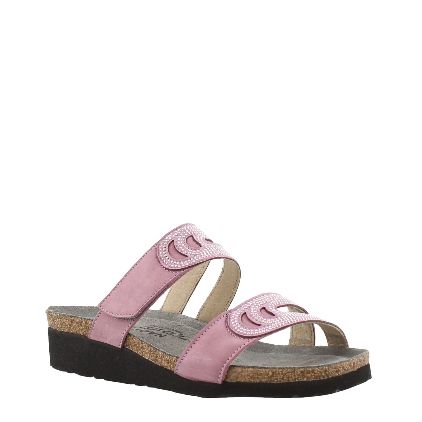 Peltz Shoes  Women's Naot Ainsley Slide Sandals LILAC 4020-PCC